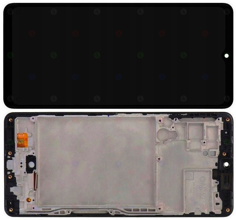 Displej Pro Samsung Galaxy A42 5G A426 A426B Oled LCD Rámeček