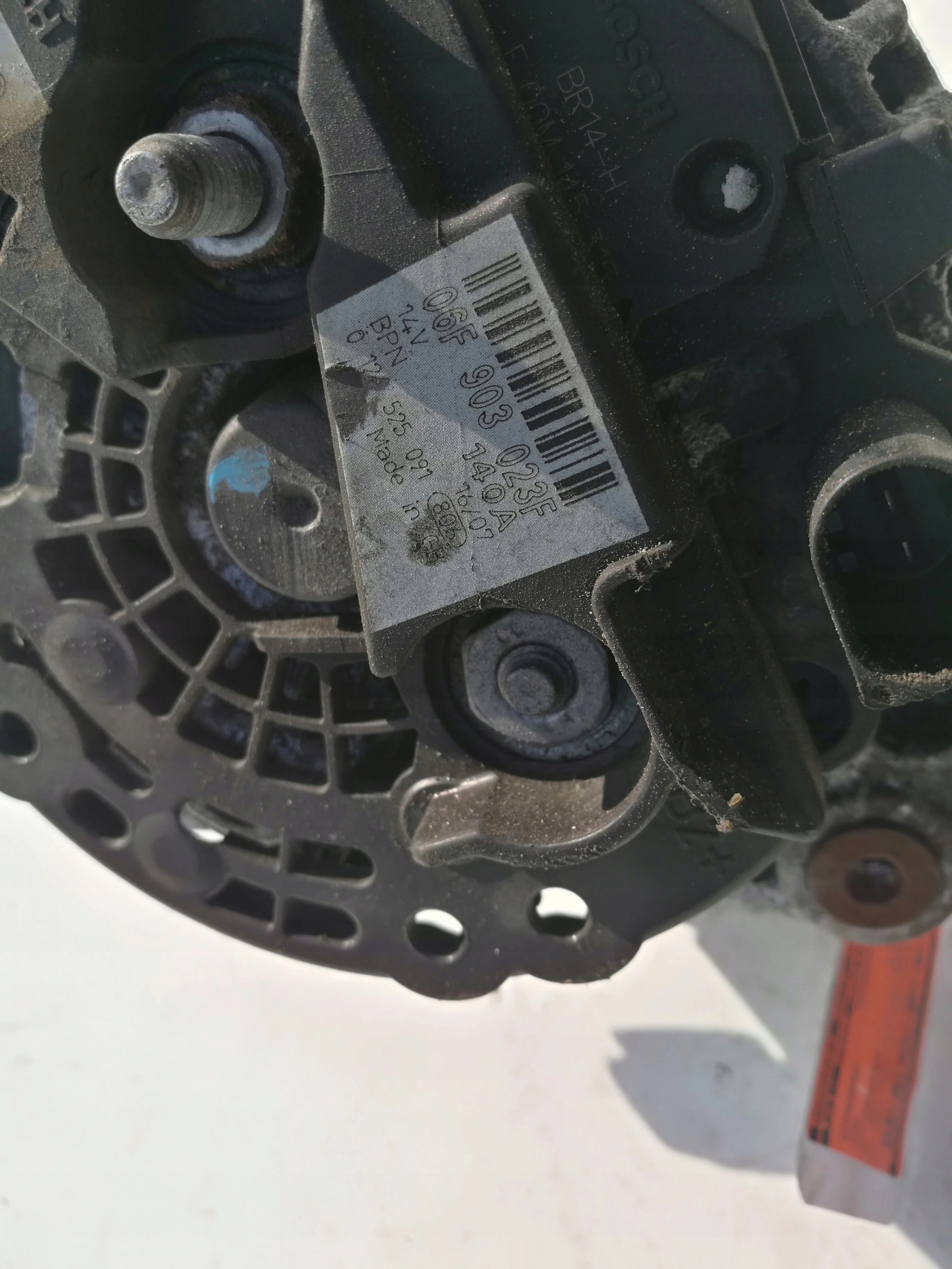 VW SCIROCCO 1.4 TSI ALTERNATOR 140A Original