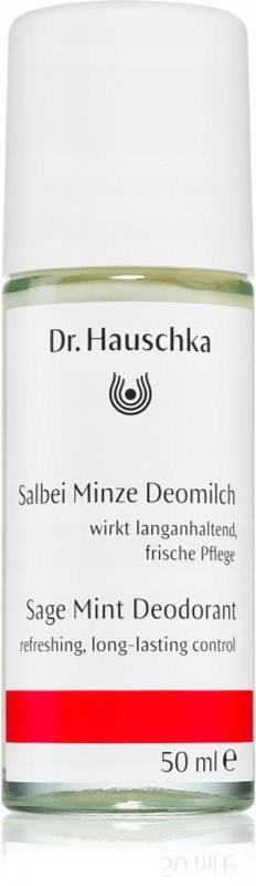 Dr. Hauschka Body Care deodorant so šalviou a mätou 50 ml