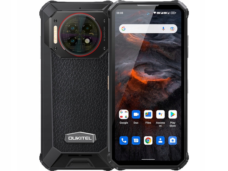 Smartfon OUKITEL WP19 PRO 8 GB 256 GB 10000 mAh czarny