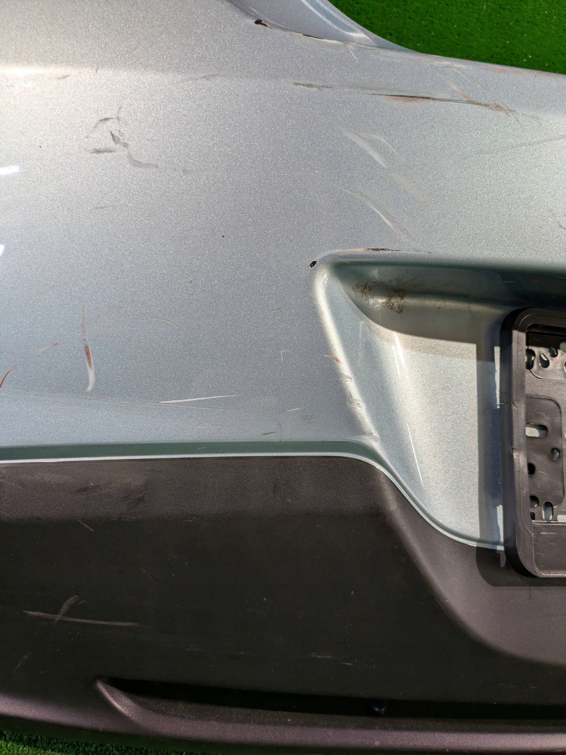 lökhárító hátsó far MAZDA 2 08- NR.7411