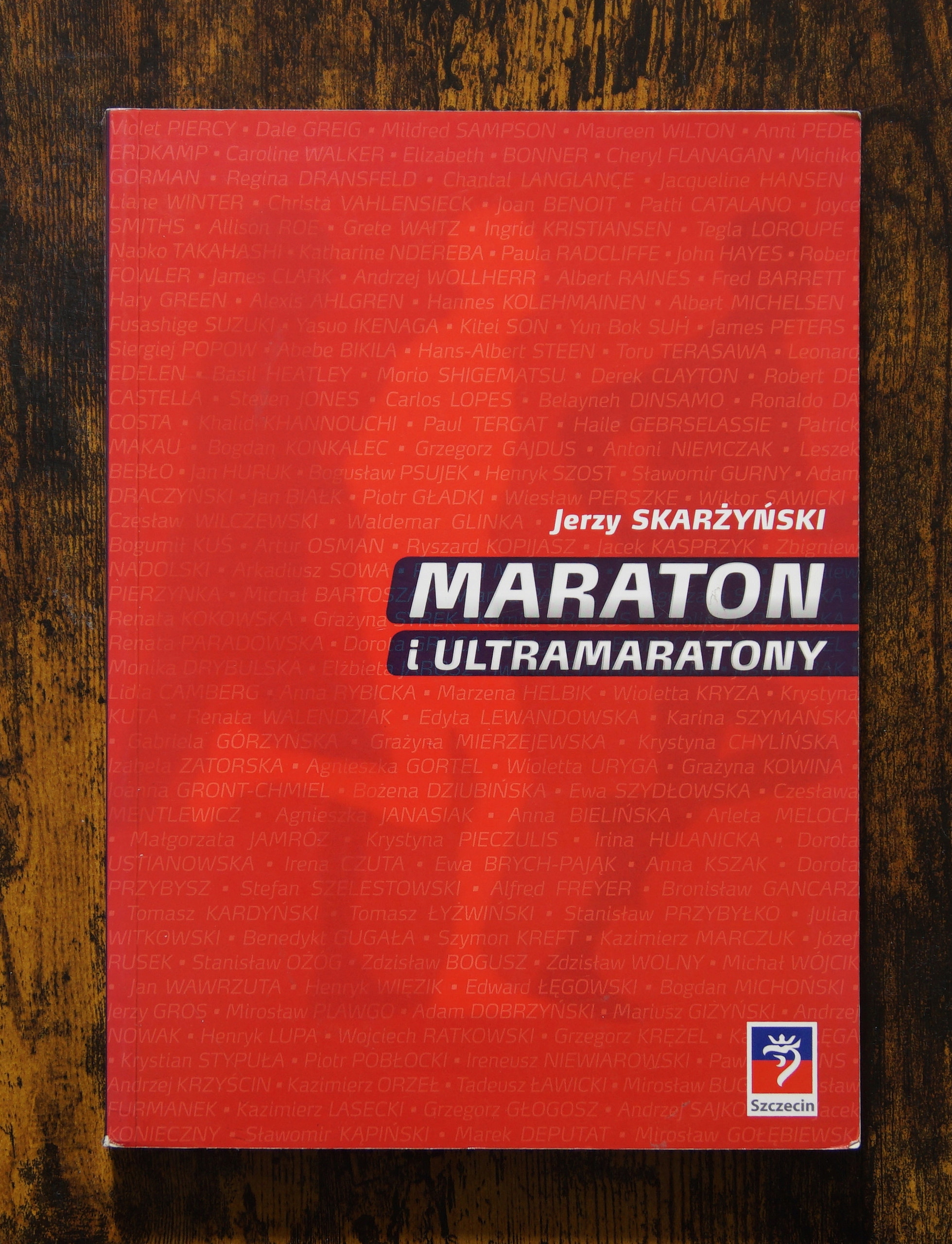 Maraton i ultramaratony Jerzy Skarżyński Autograf Wydawnictwo inne