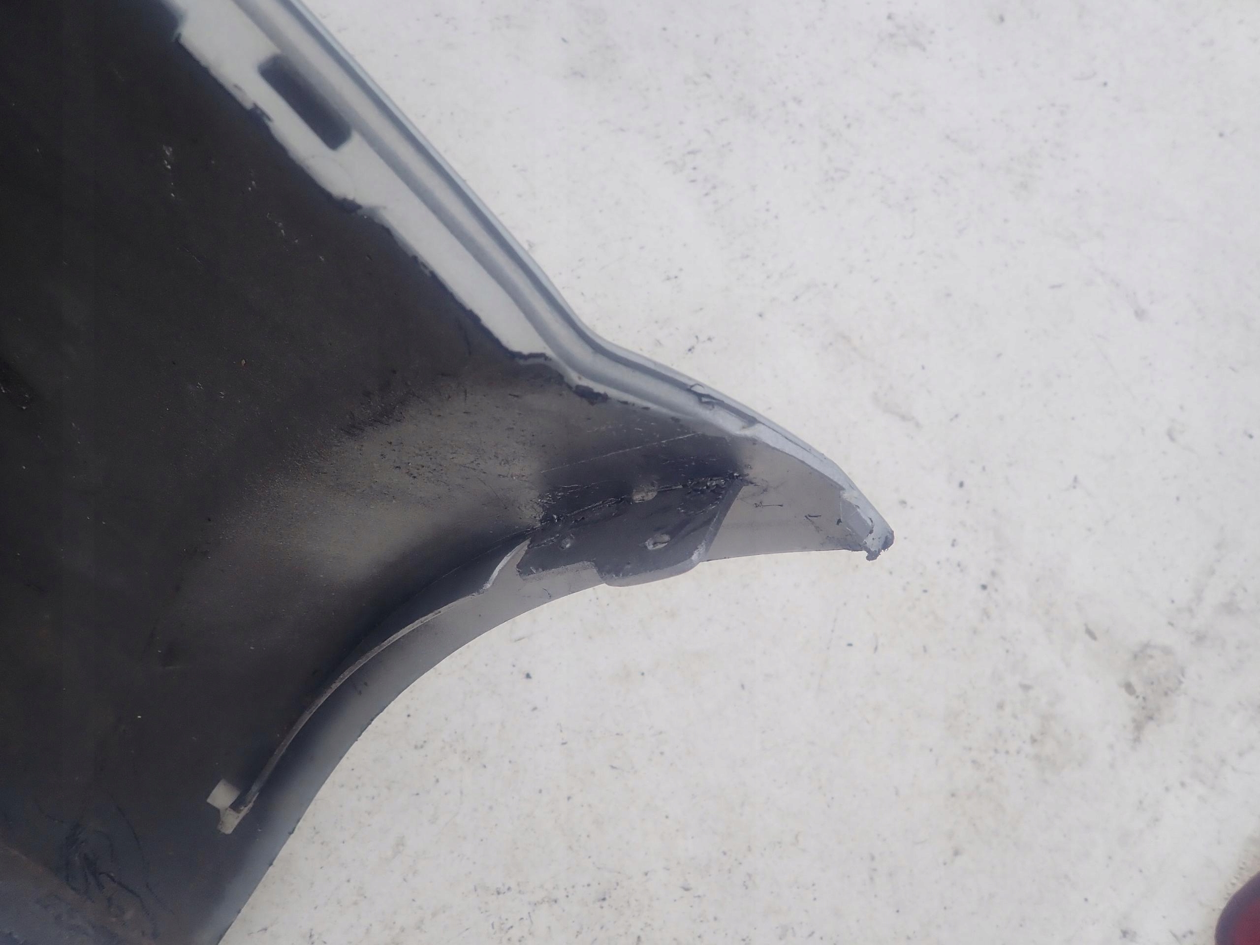 RENAULT MEGANE II COUPE CABRIO bumper rear part rear