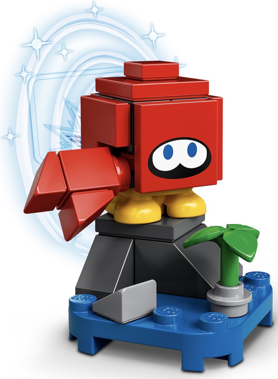 

Lego Mario 2 Figurka Huckit Crab 71386 -1