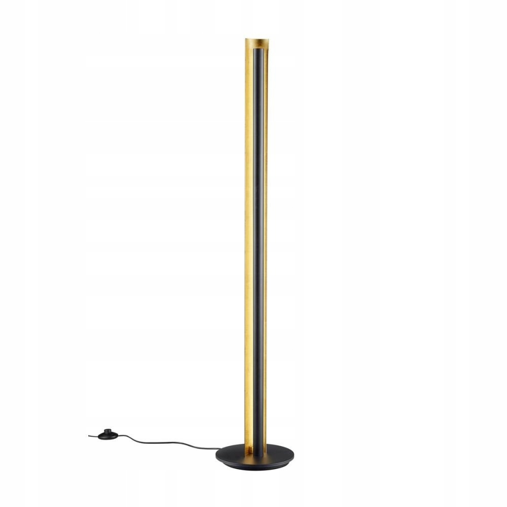 Podlahová Led lampa Trio Texel 15W, čierna (474410179)