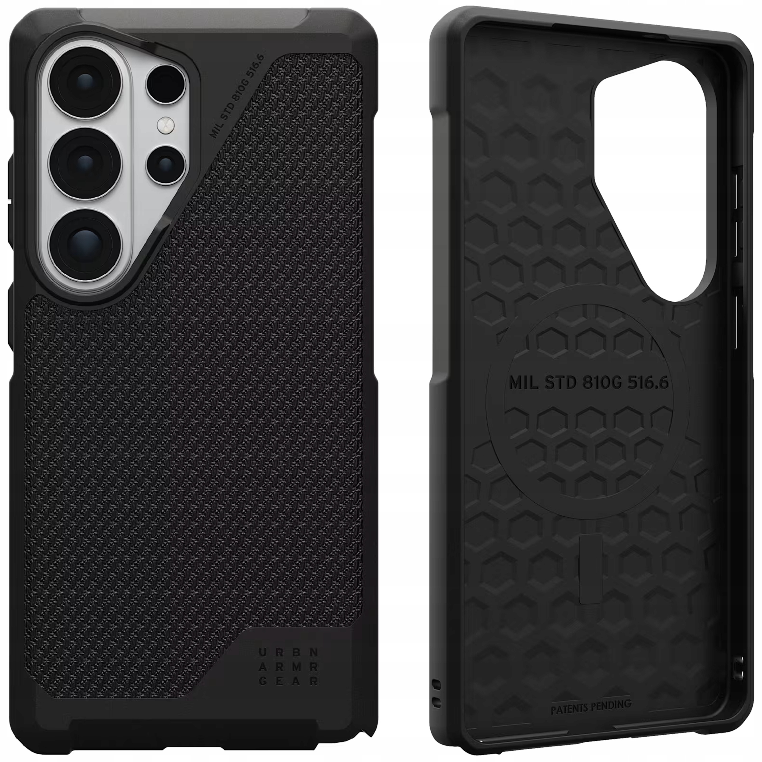 Uag Metropolis Lt Case – Pancierové puzdro s MagSafe pre Galaxy S26 Ultra Cover