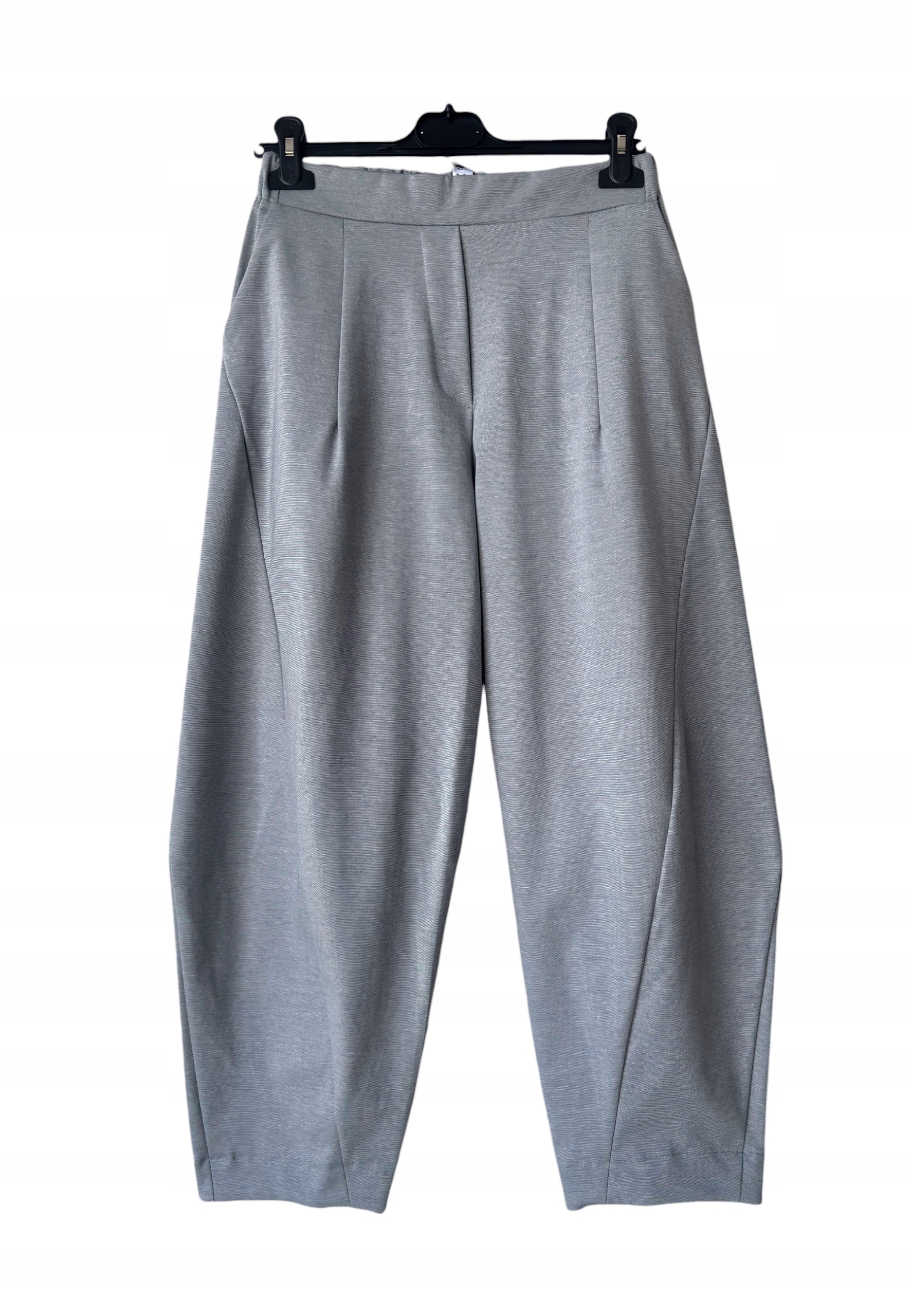 Dolce Vita Spodnie o kroju balloon szary jasny