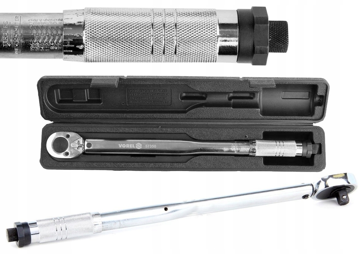 

Klucz Dynamometryczny 1/2 28-210 Nm Z Blokadą