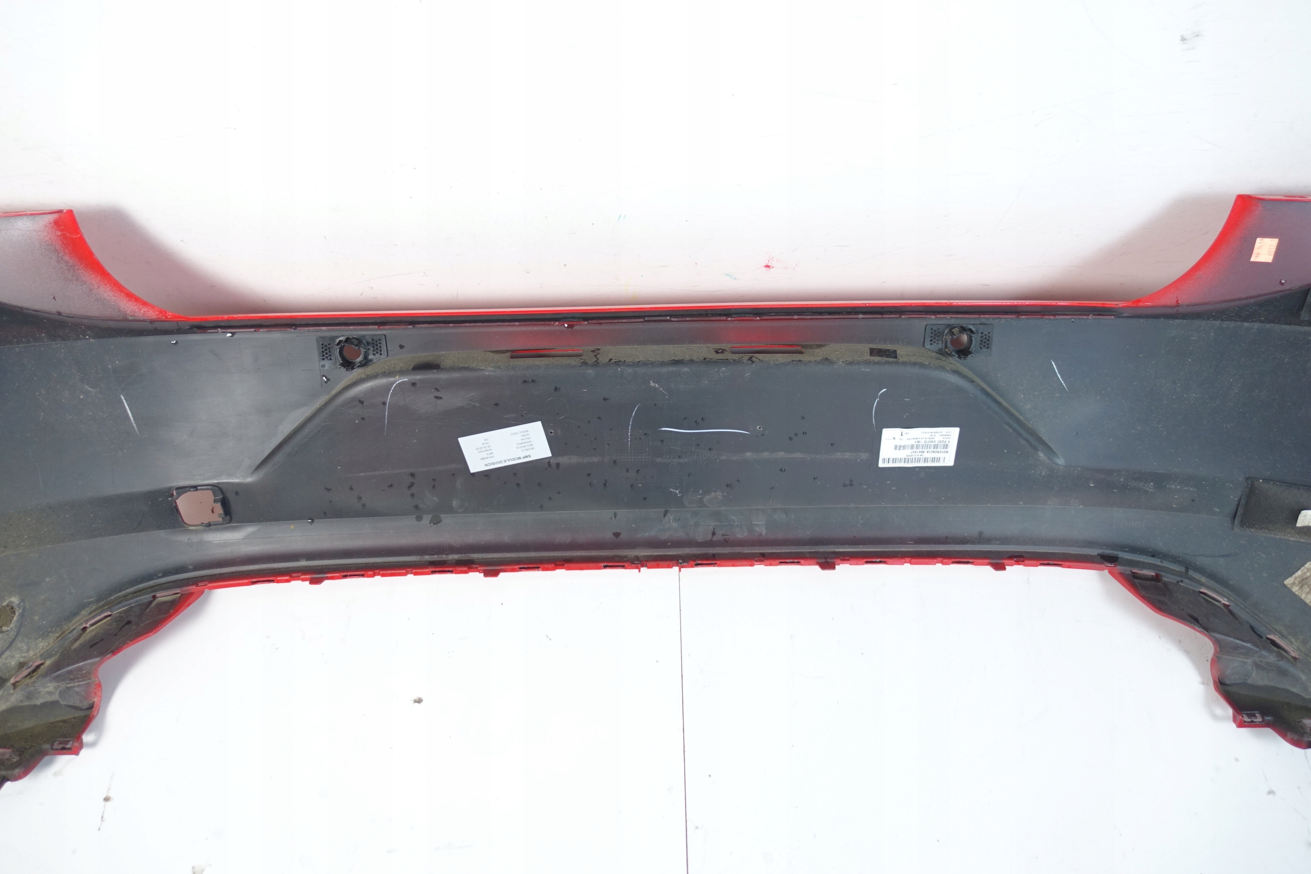 VW POLO VI 6 2G 2017- bumper rear part rear 2G6807417