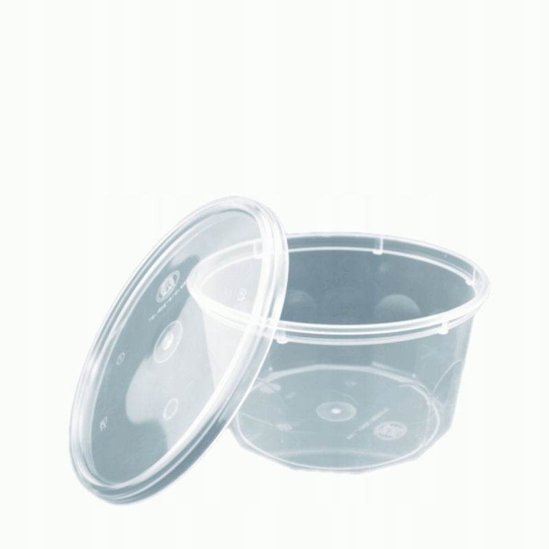 nádoba na polievku Bis-Pak 500 ml s vekom a'400