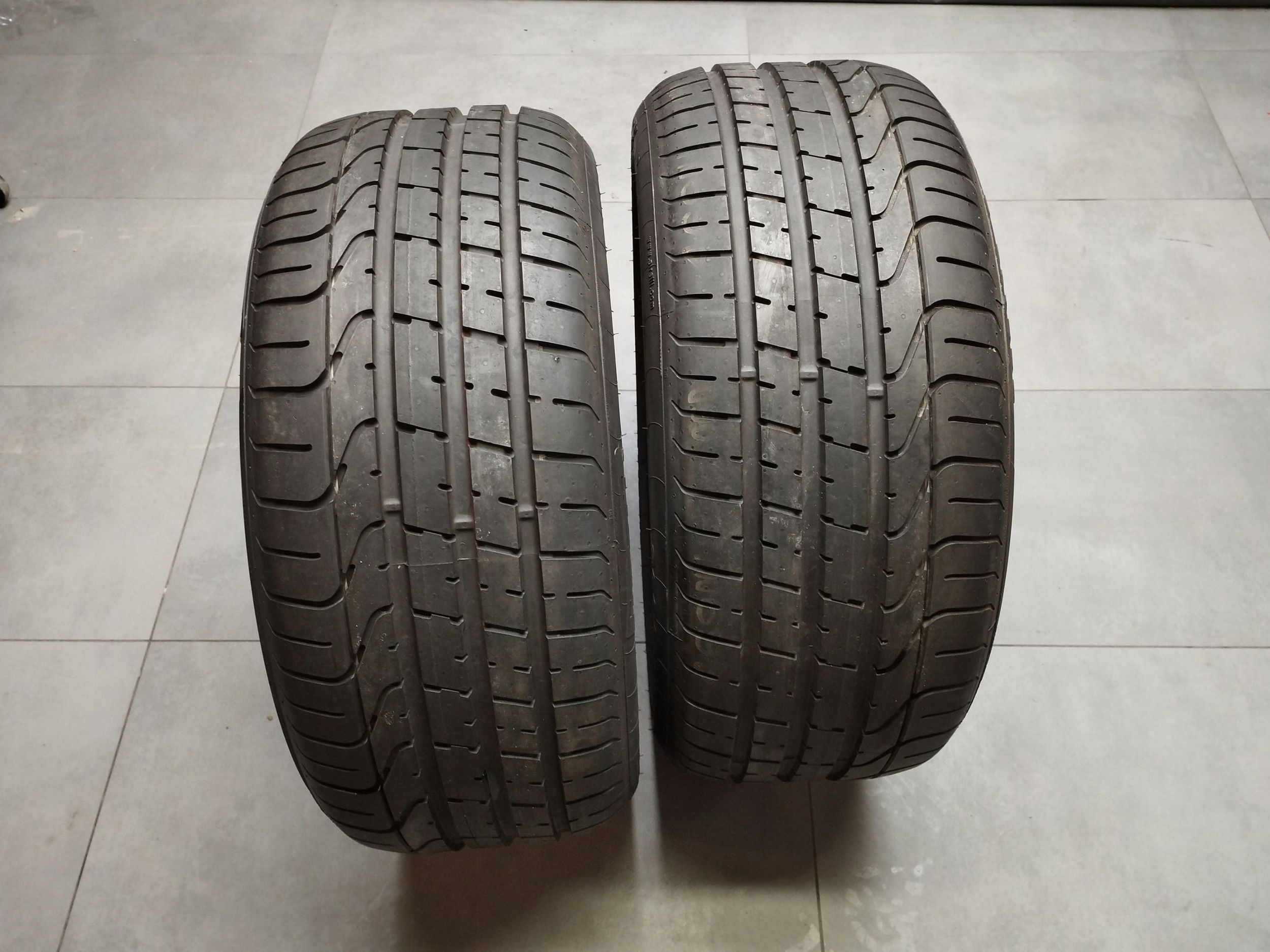 2X tyres summer tyre R19 255/40 100Y 2017 PIRELLI P ZERO