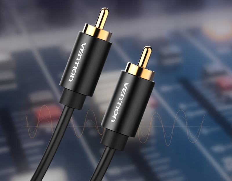 VENTION Kabel Audio HiFi Coaxial SPDIF RCA 150cm Długość kabla 1.5 m