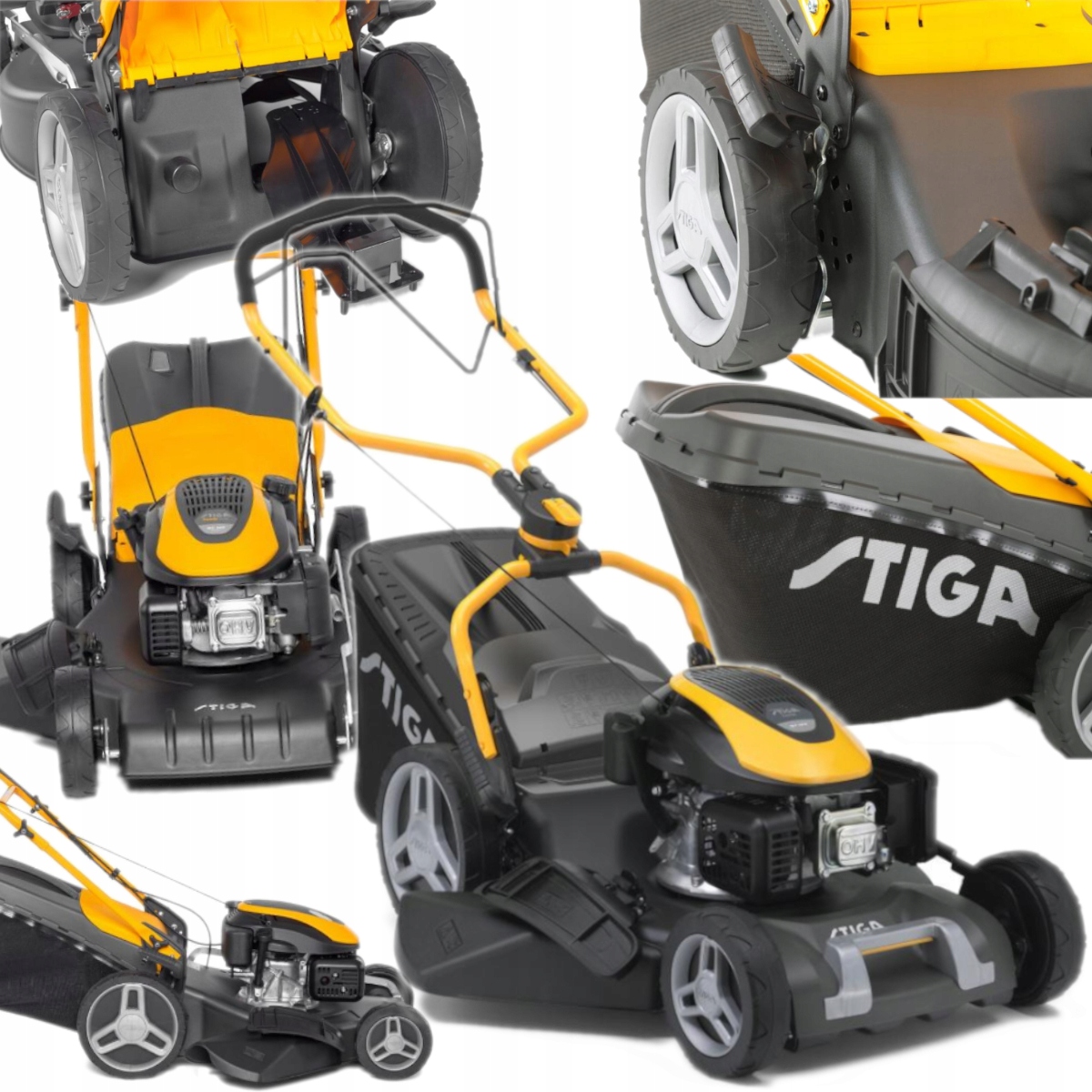 

Kosiarka Spalinowa z Napędem Combi 4w1 753 S Stiga
