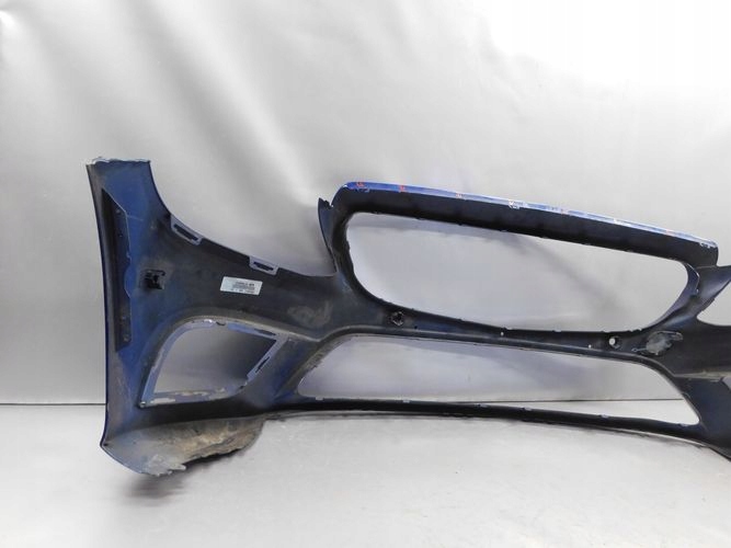MERCEDES W205 C-class LIFT 18- front bumper