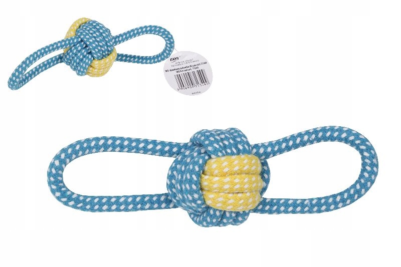 

Sznurkowa Zabawka Dla Psa Piłka 18CM