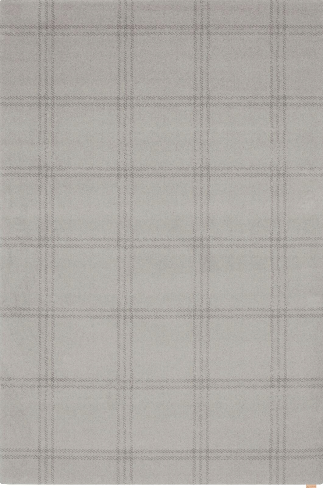 Dywan 300x300 cm beżowy do salonu 100% wełna gęsty kwadratowy Agnella