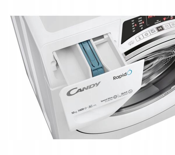 Candy | Washing Machine | RO 4106DWMC7/1-S | Energy efficiency class AdDd Wysokość produktu 85 cm
