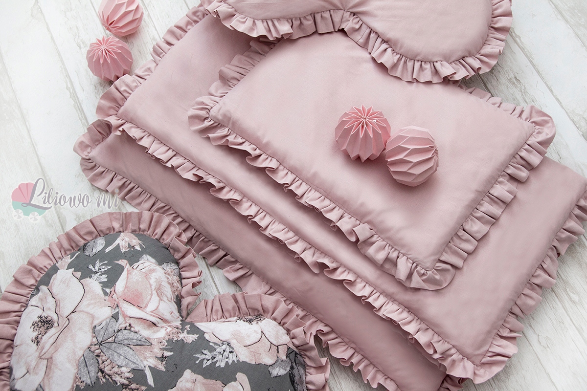 FALBANKA do łóżeczka maskuje i dekoruje 70x140 Kod producenta 1-23456 Falbanki