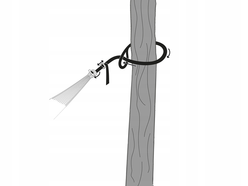 Amazonas pasek do hamaków t-strap Styl nowoczesny