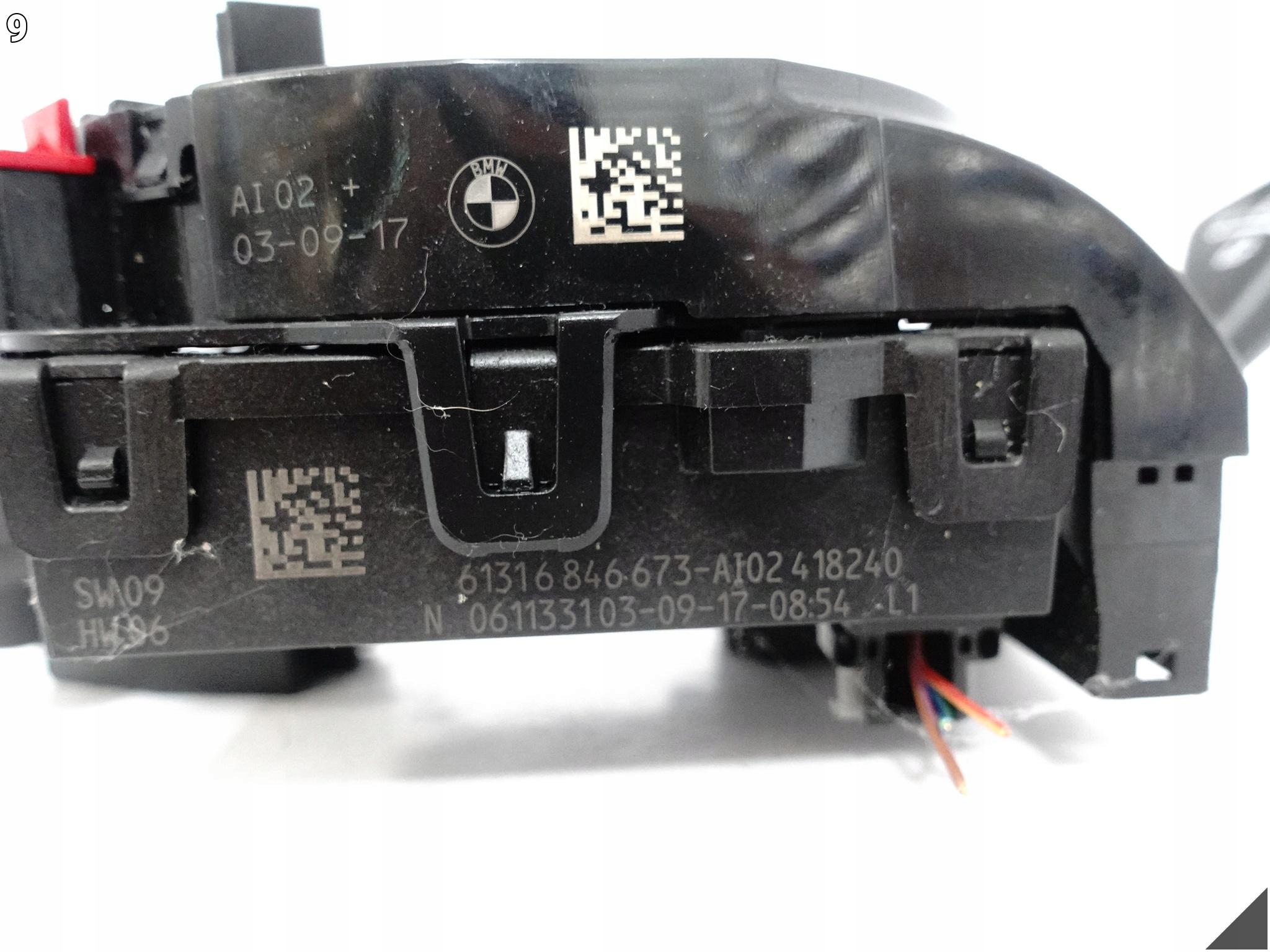 BMW 5 G30 G31 X1 G01 steering wheel levers and controls control PAJAK ring front