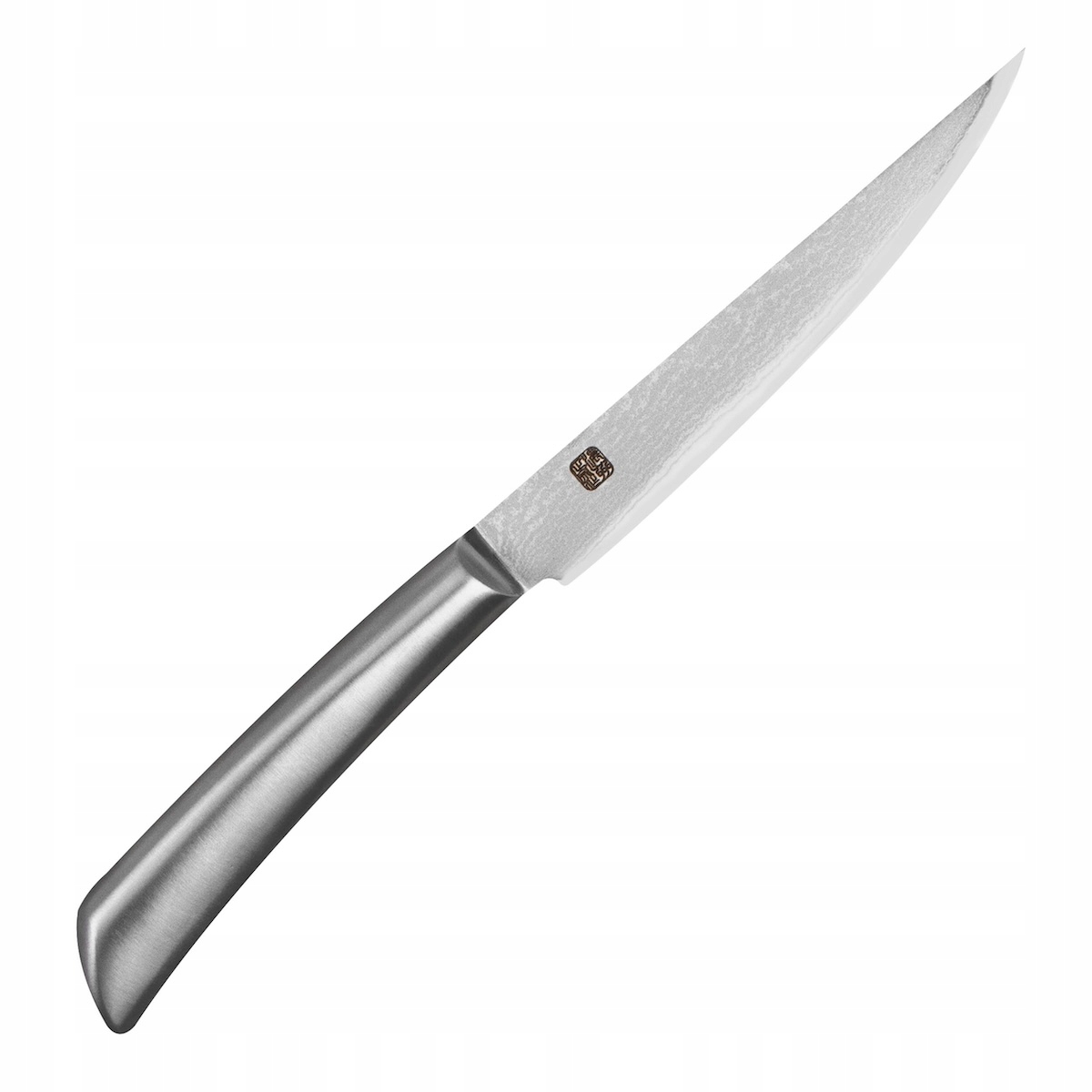 Satake Damascus Japonský ostrý kuchynský nôž na mäso 59-60 Hrc 12 cm