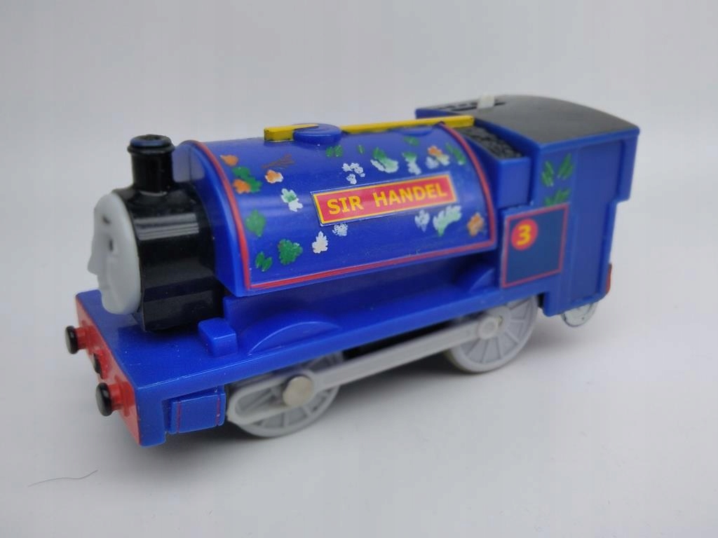 TrackMaster Mattel napędem Sir Handel Pan Handel Kod producenta GDJ48