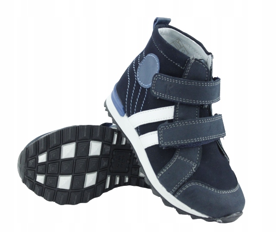 

Kornecki 4470 Buty Wiosna Wkł Skóra Chłopiec r.30