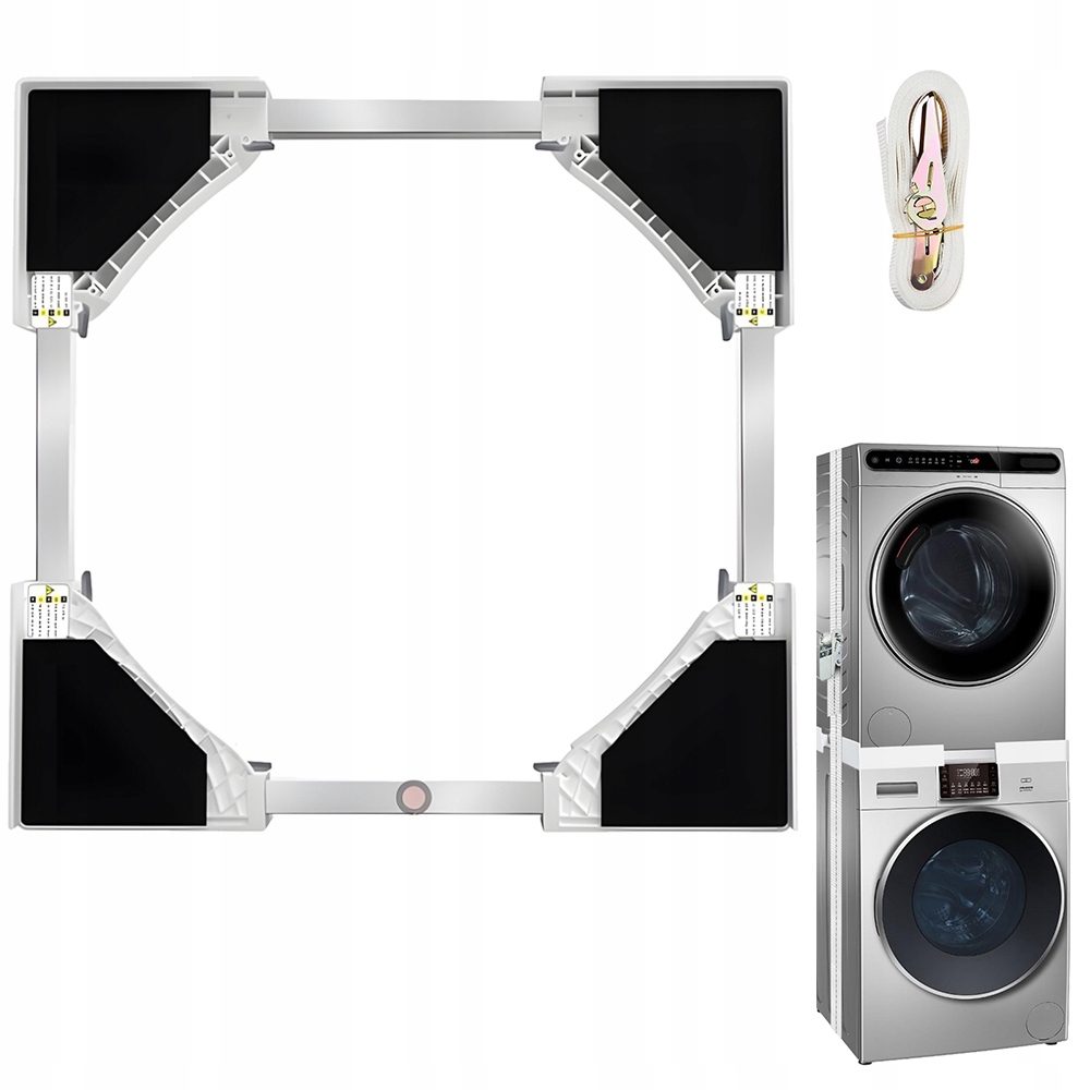 Łącznik Pralki Suszarki Regulowany 46CM-66CM Z 8 Mat