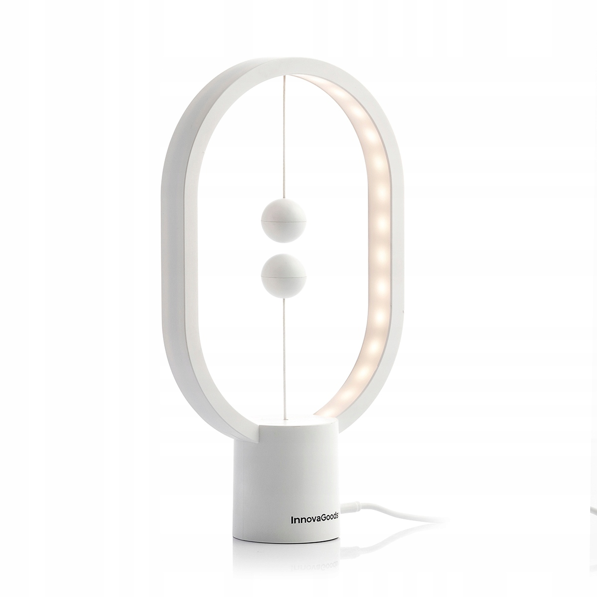 Stolní lampa InnovaGoods Magilum bílá 3 W