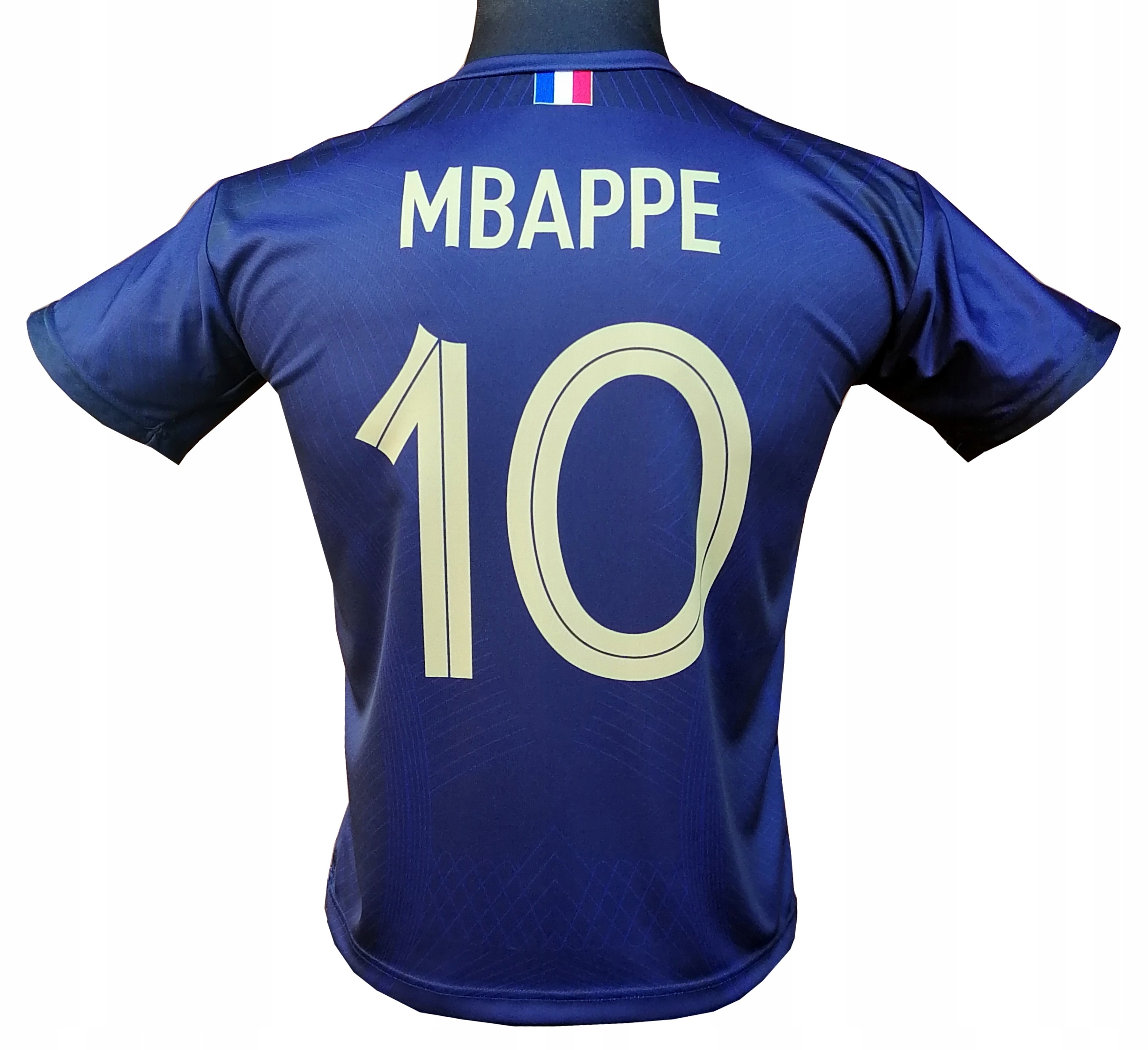 Koszulka piłkarska t-shirt Mbappe Francja : 158 cm