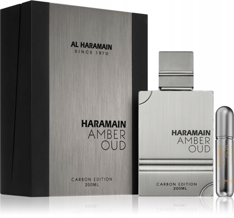 Al Haramain Amber Oud Carbon Edp 200 ML