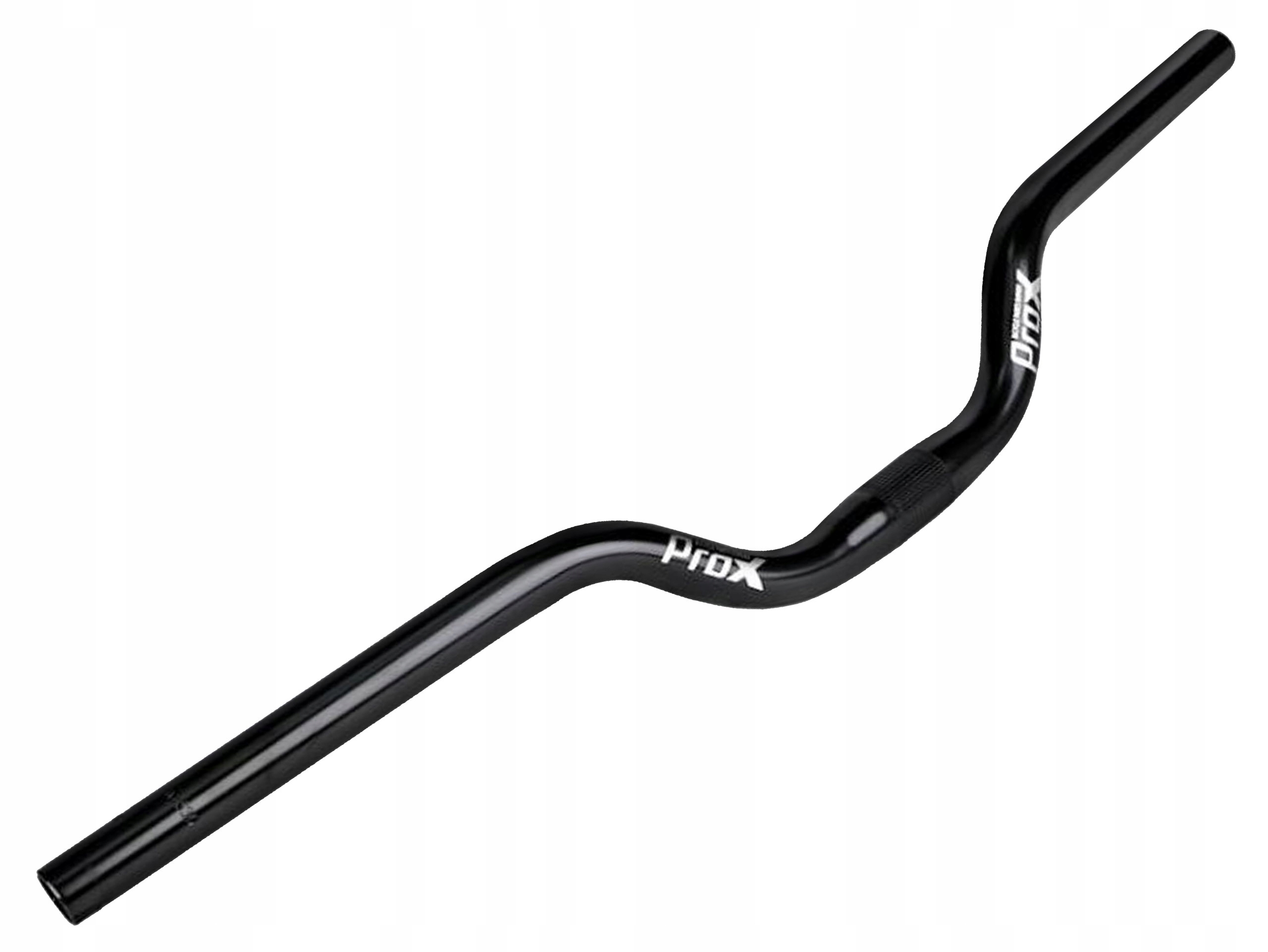 KIEROWNICA ROWEROWA GIĘTA PROX 25,4 MM / 640 MM /485 G CZARNA Model C-KR-0039