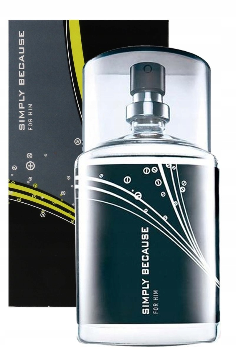 Avon Simply Because for him perfum perfumy męskie dla niego Edt Unikat!!!