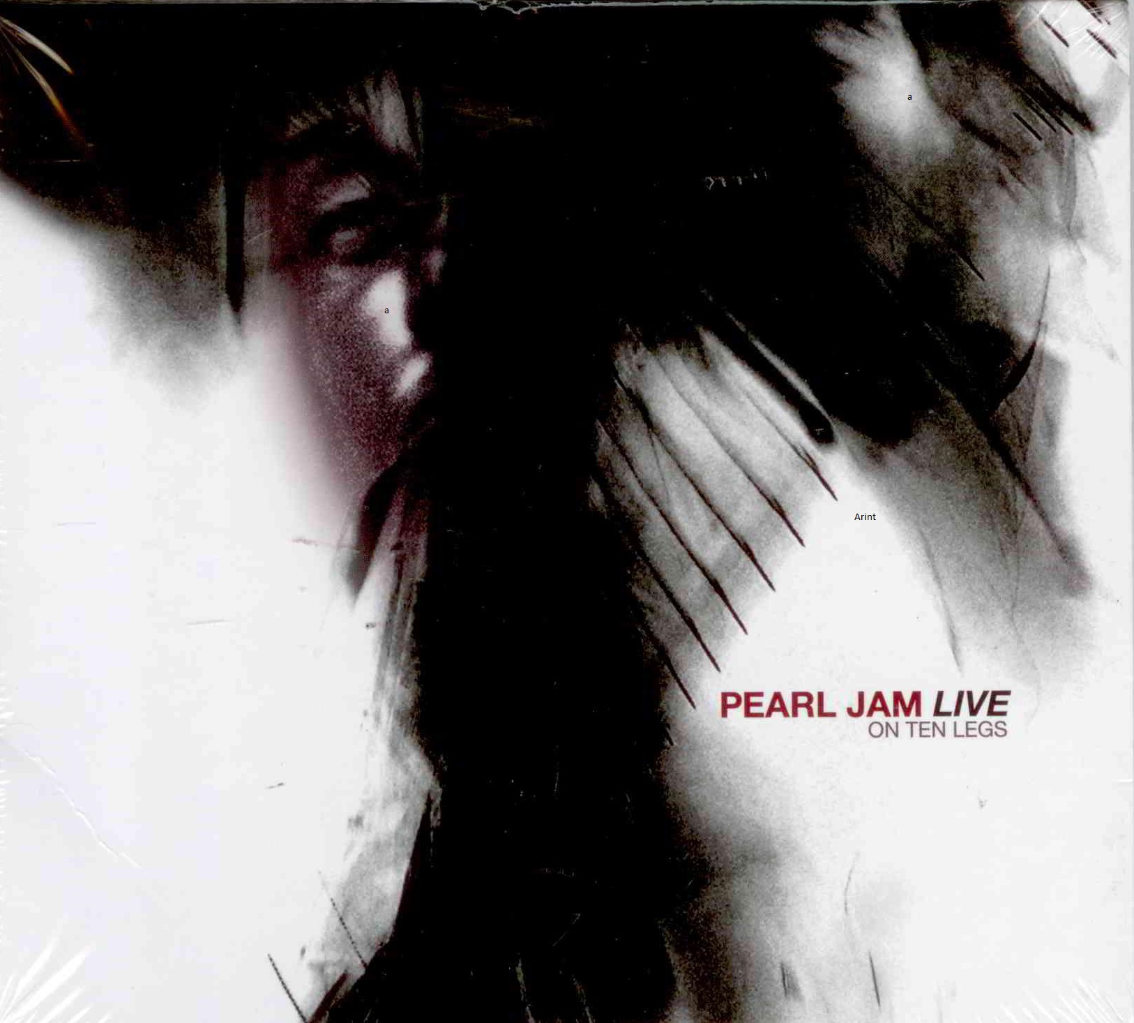 Live On Ten Legs Pearl Jam CD