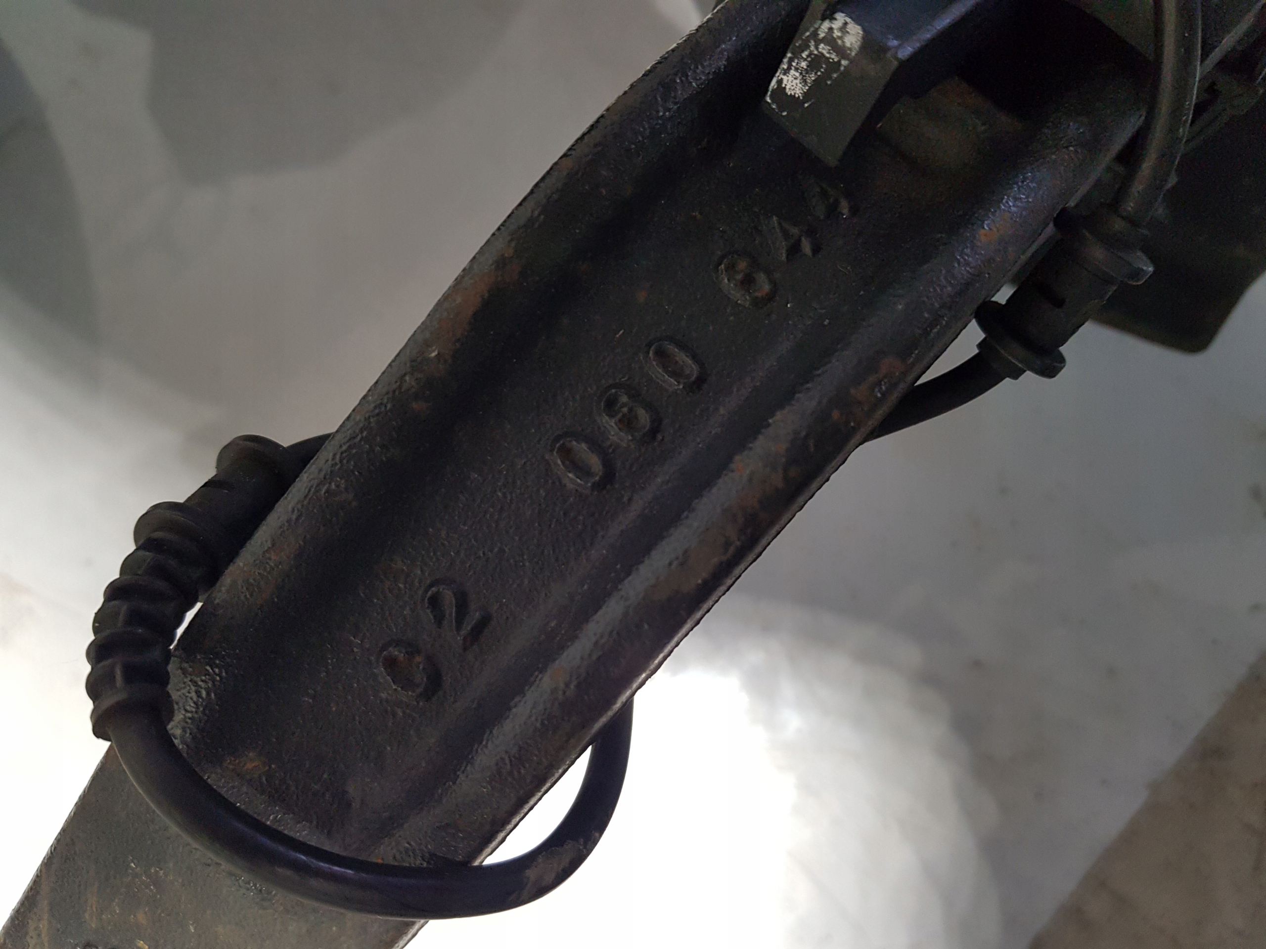 swing left front MERCEDES W164 W251 4MATIC