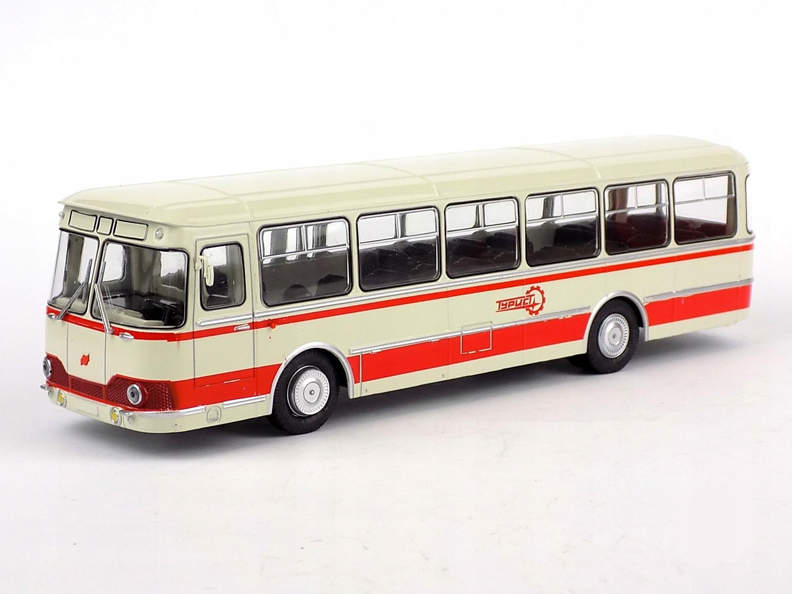 Liaz 677B 677V 677 B V 1965 Red Autobus Bus Modimio 1:43 #48 Model MDSBNo48