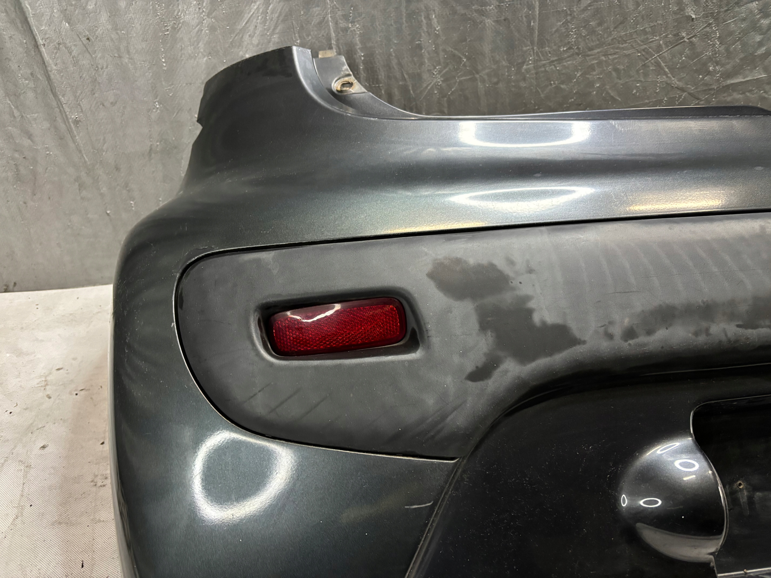 bumper rear Peugeot 107 k: KTA