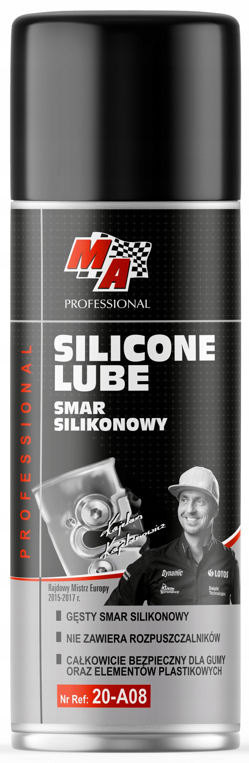 Ma Professional Smar Silikonowy Silicone Lube 400ML