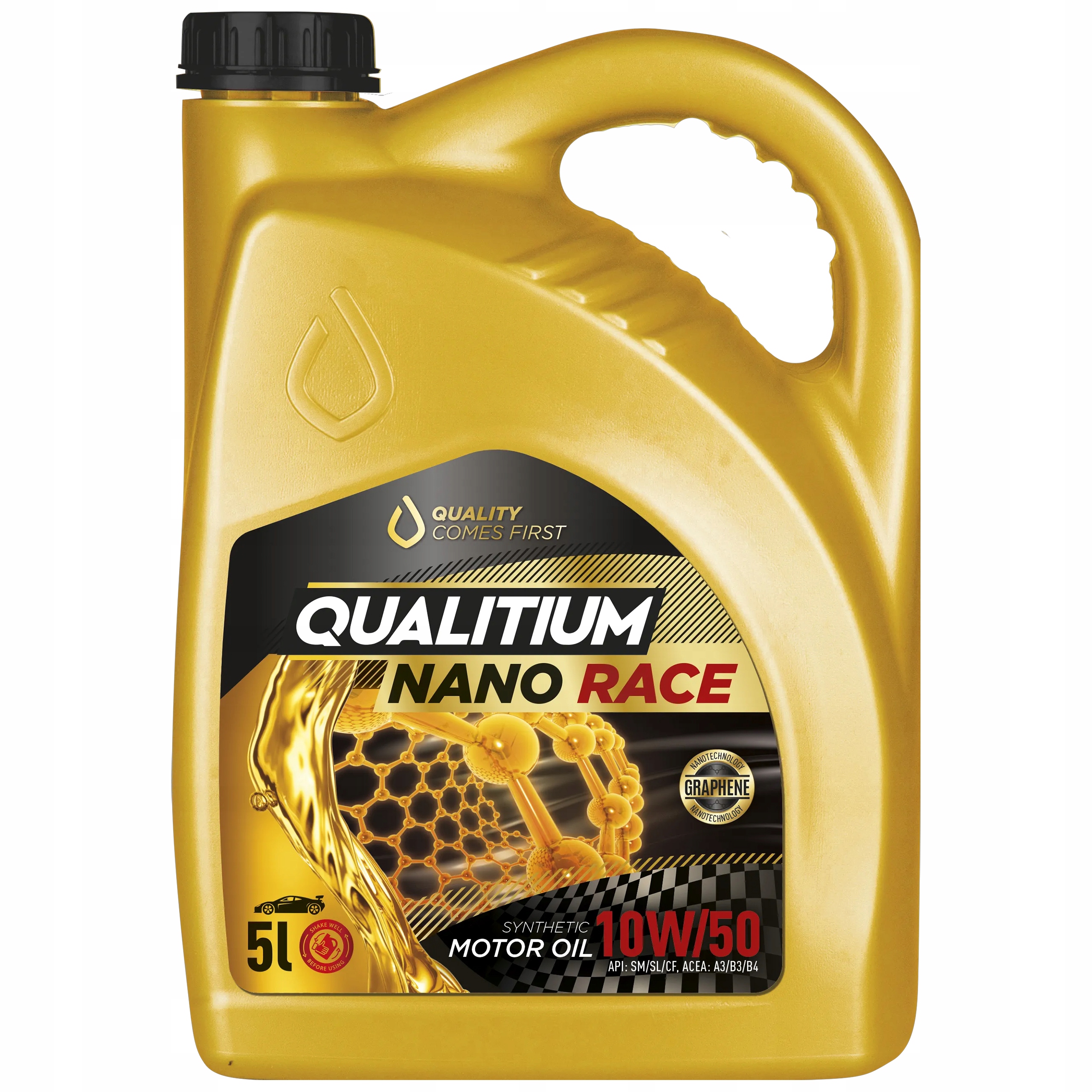 Qualitium Nano Race 10W50 5L Olej silnikowy