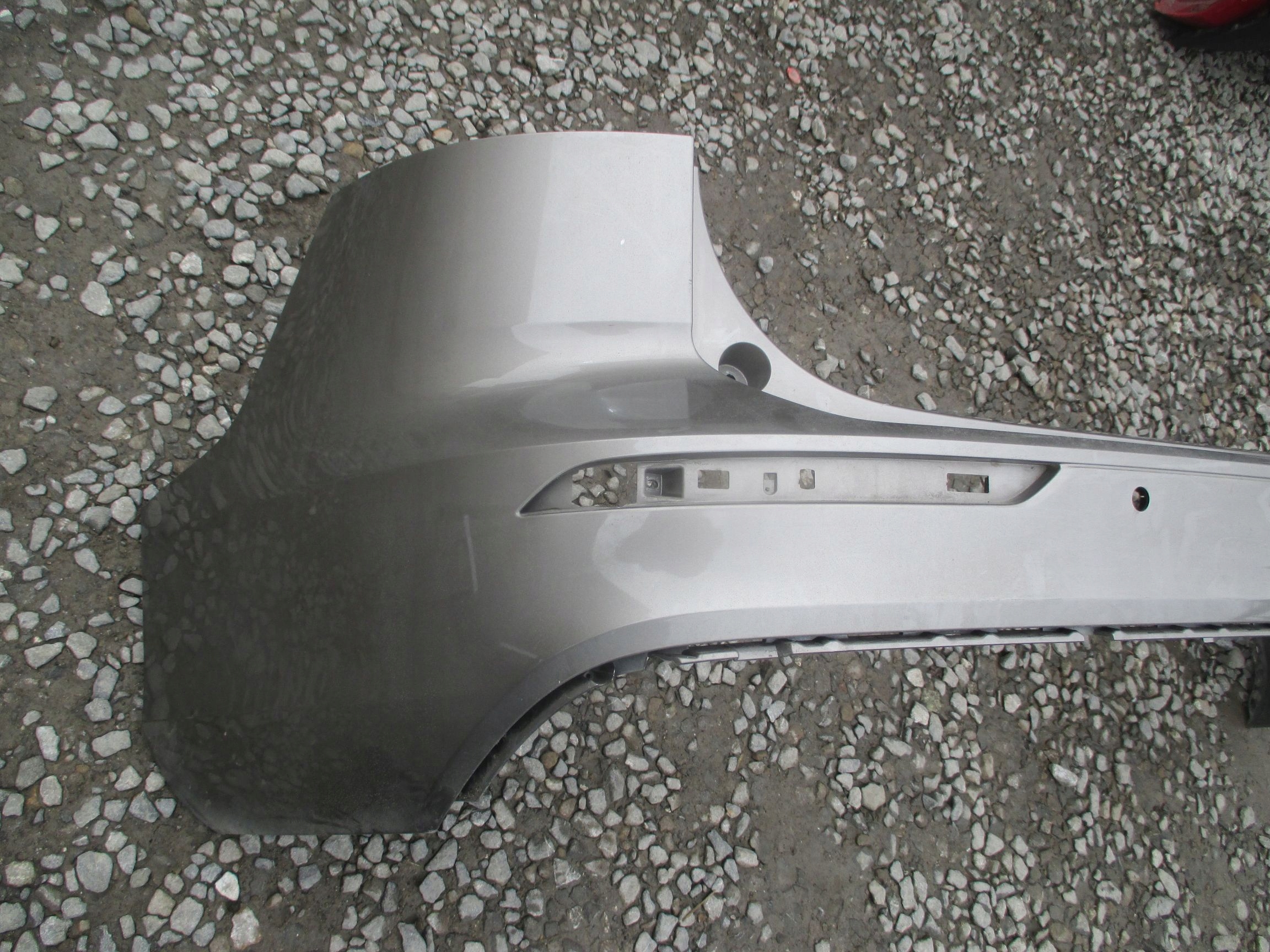 bumper rear VOLVO V60 II 2018R->