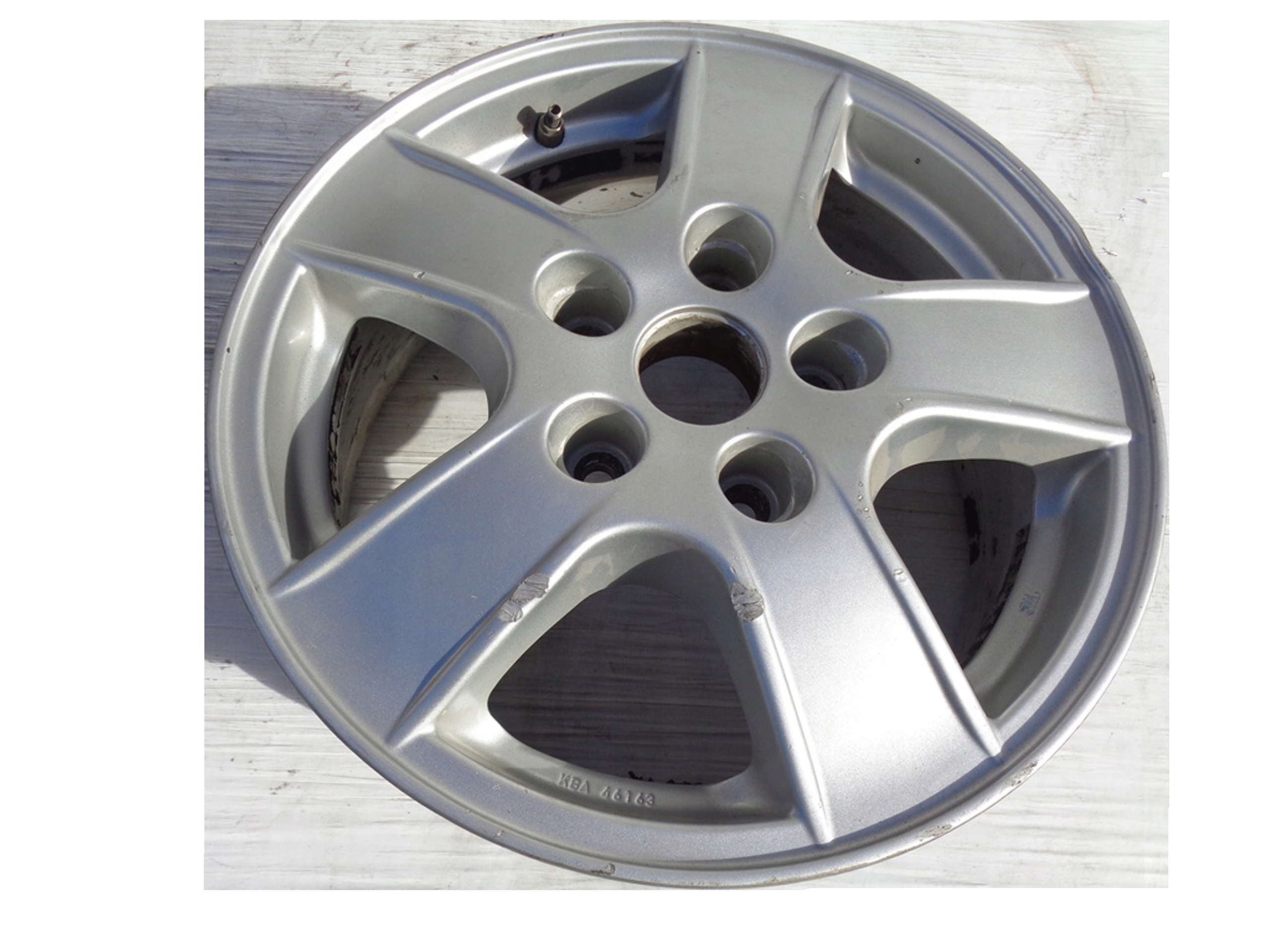 1x Литі диски ALUTEC 16'' VOLKSWAGEN T5 Multivan , VW T6 Et50