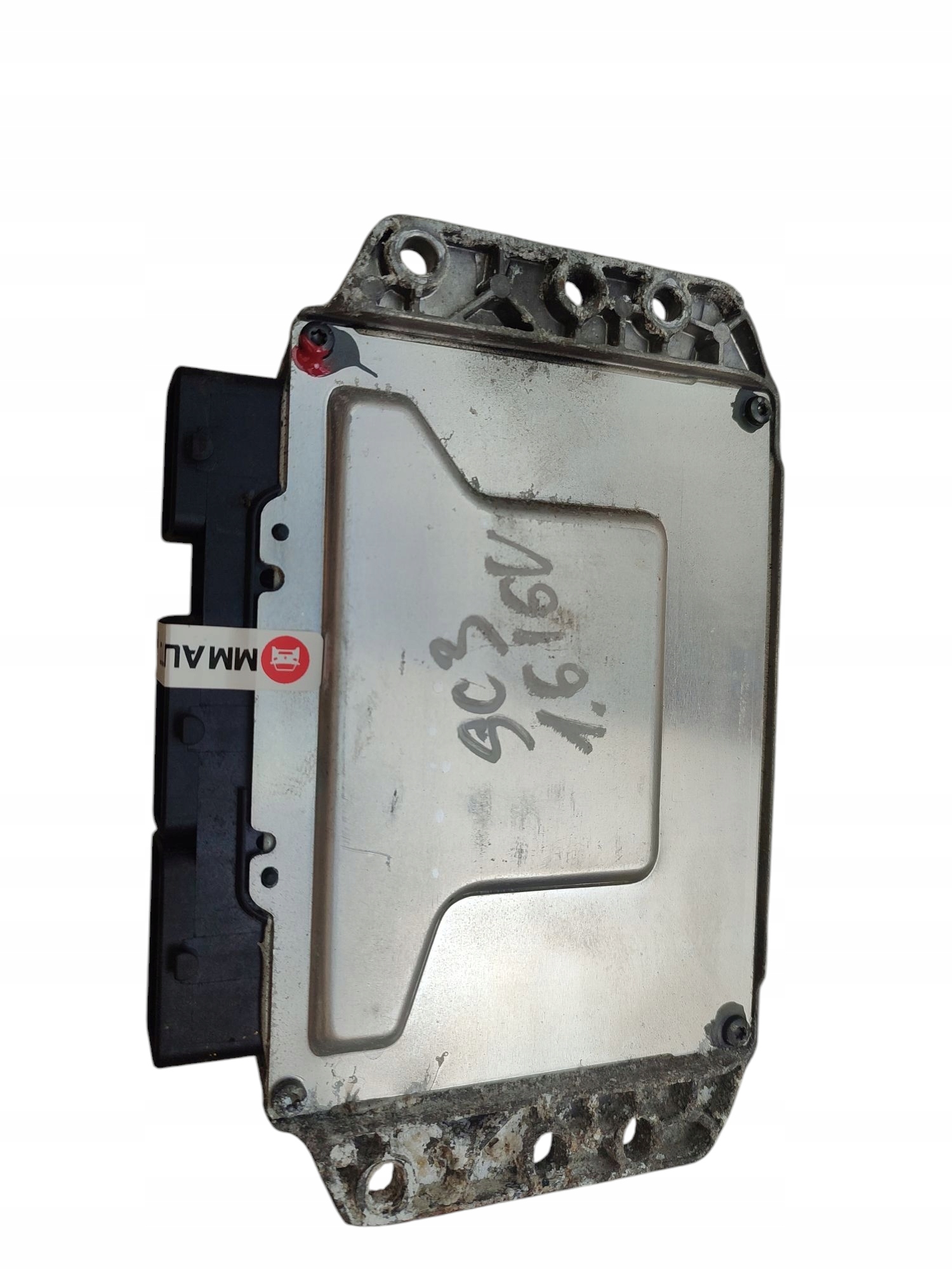 computer control unit of the engine MEGANE III FLUENCE 1.6 16V 237100131R 237100858R