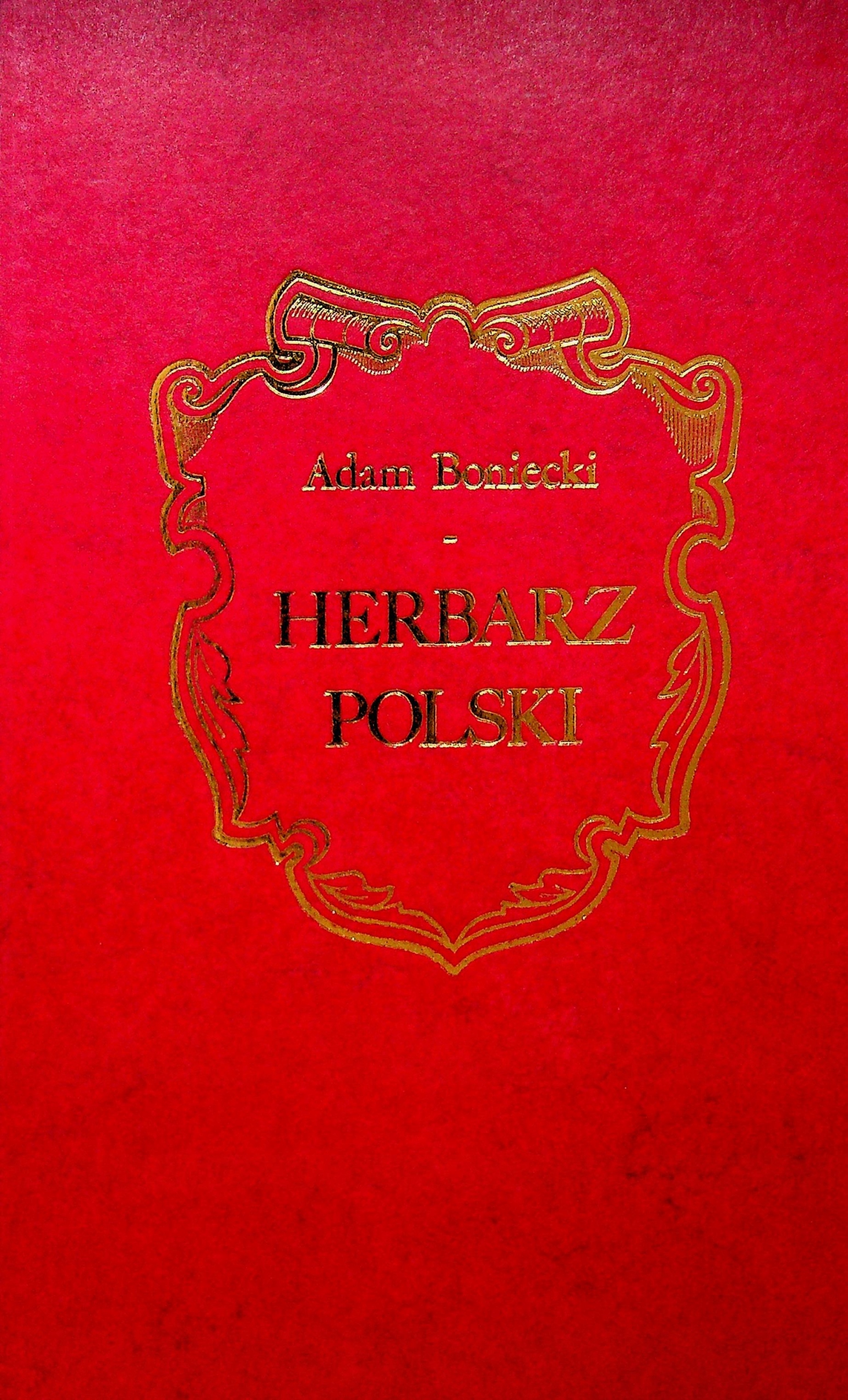 Herbarz polski Tom VII reprint z 1904 r