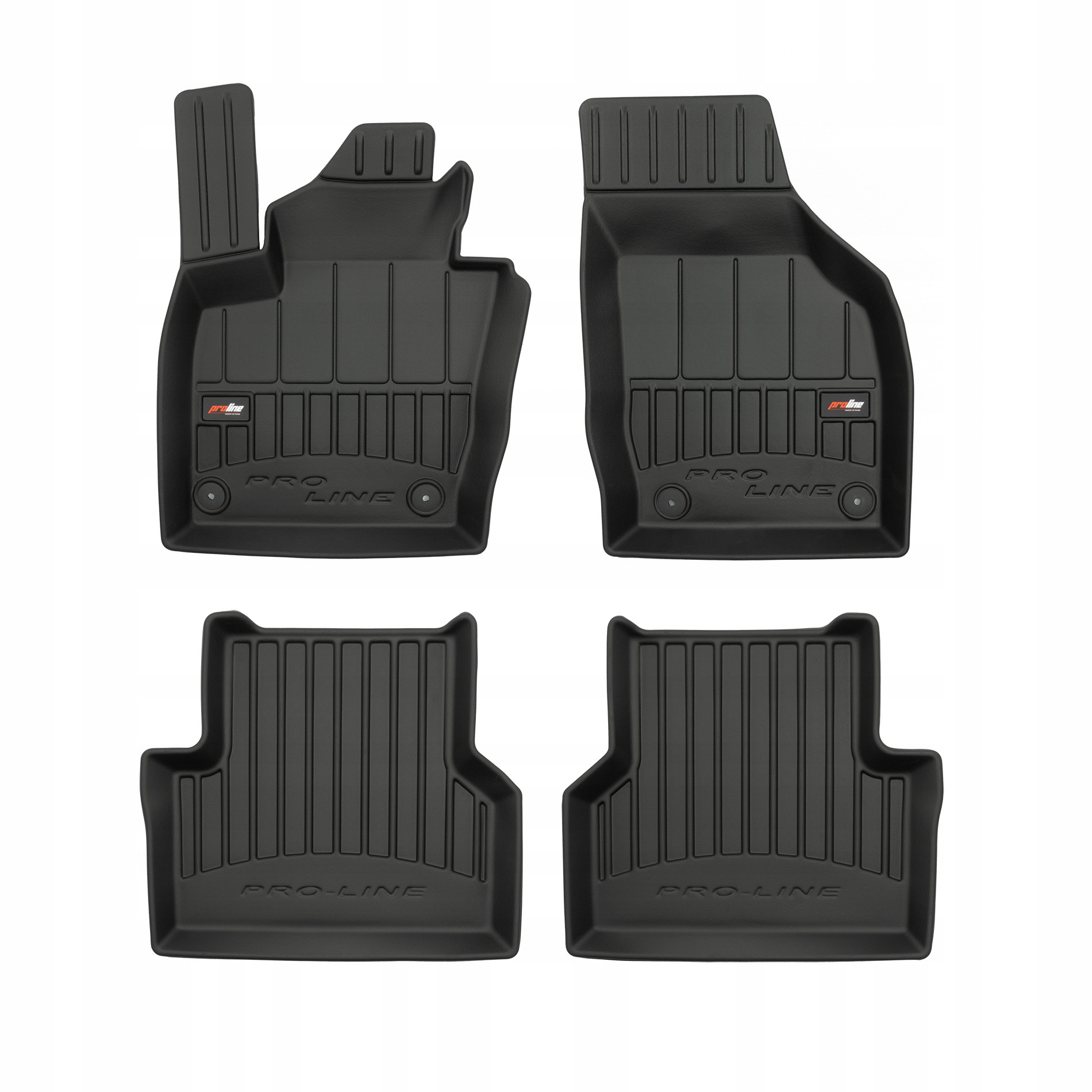 

Dywaniki gumowe 3D do Audi Q3 I 2011-2018