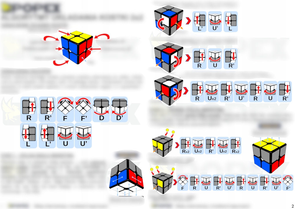 KOSTKA 2x2 MOYU MEILONG + PODSTAWKA + SAMOUCZEK PL PREZENT DLA DZIECKA Certyfikaty, opinie, atesty CE