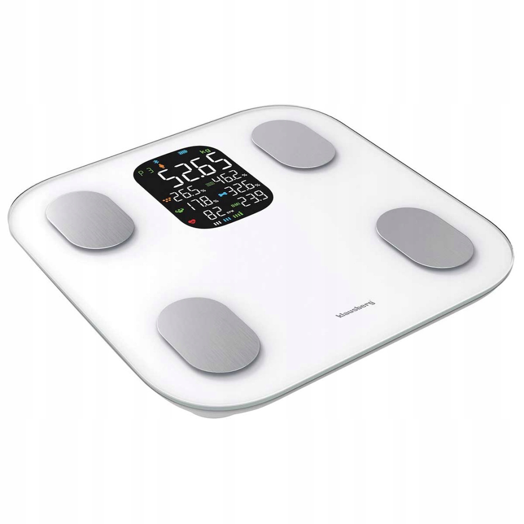 Analytická Koupelnová Váha Smart Ios Android Klausberg KB-7855