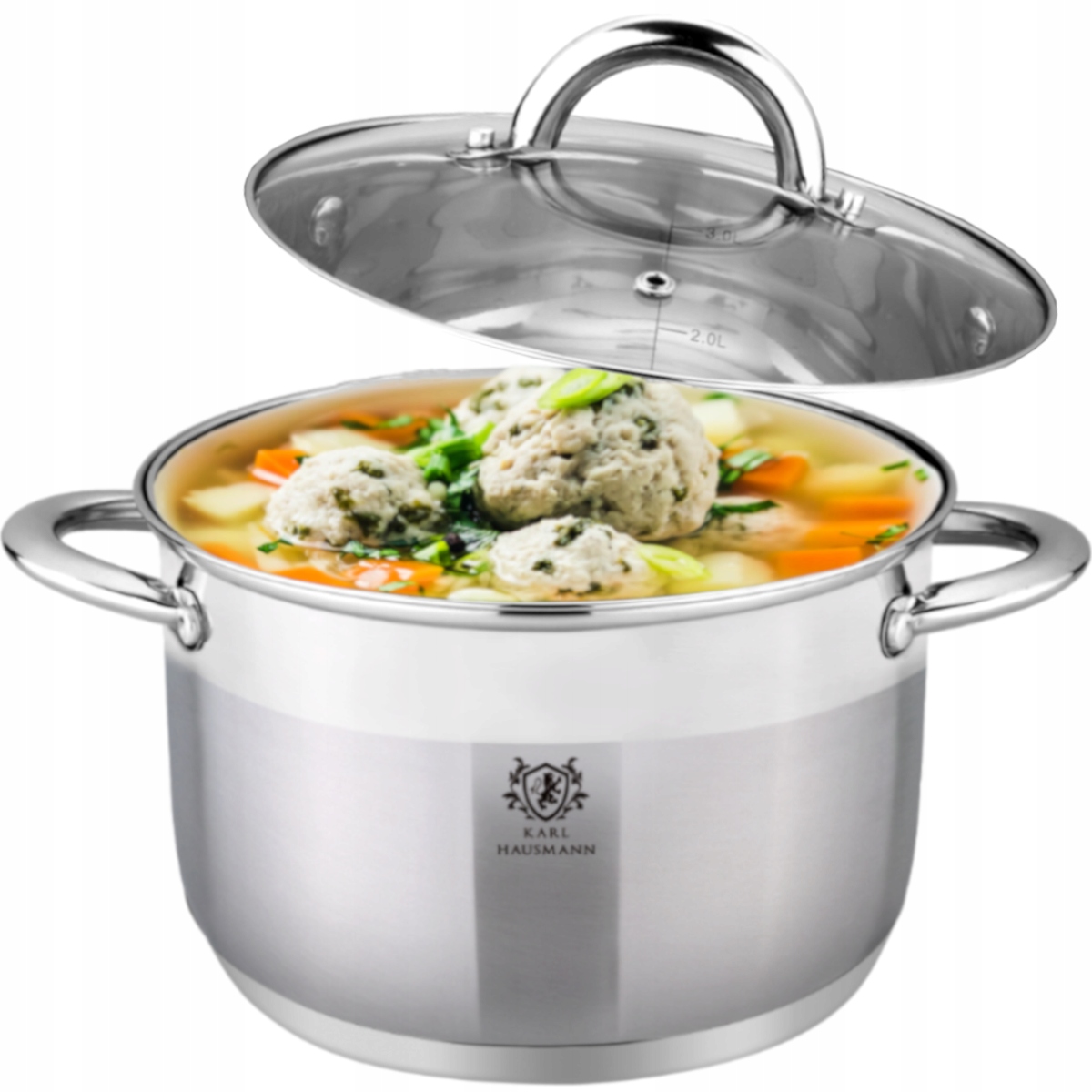 

Garnek Stal Nierdzewna Non Sick 1,3L Indukcja