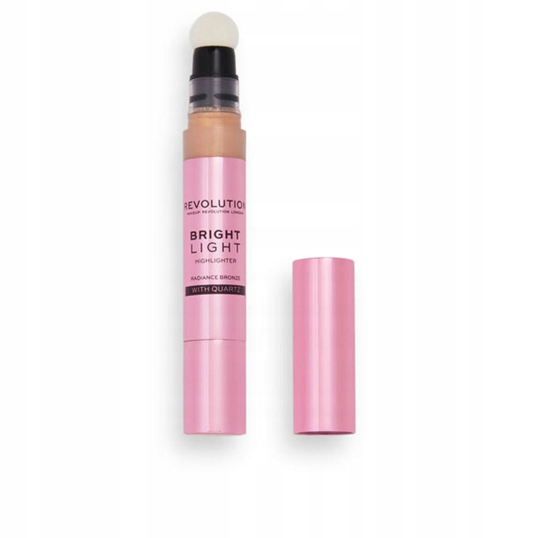 Rozjasňovač Revolution Make Up Bright Light radiance bronze 3 ml