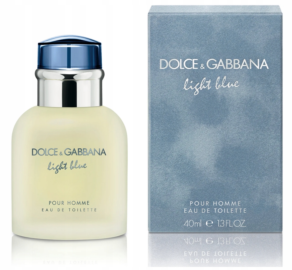 Dolce & Gabbana Light Blue Pour Homme toaletní voda 40 ml
