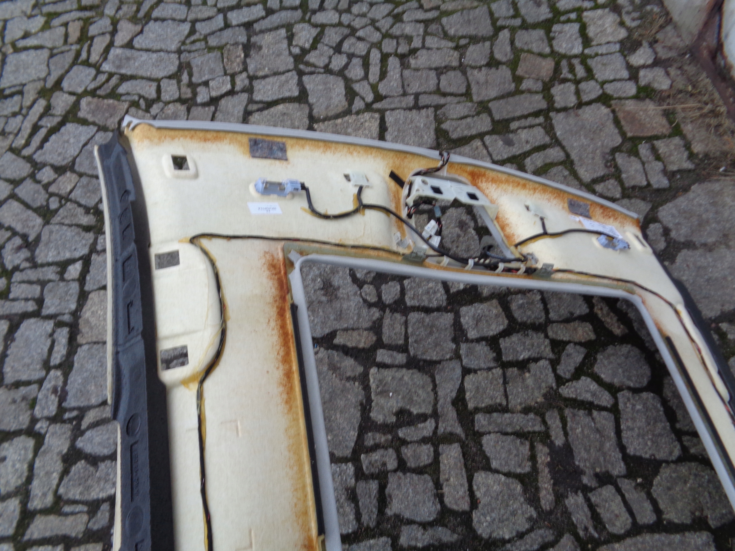 Sufit podsufitka B-Klasa W245 panorama szyberdach Typ samochodu Samochody osobowe